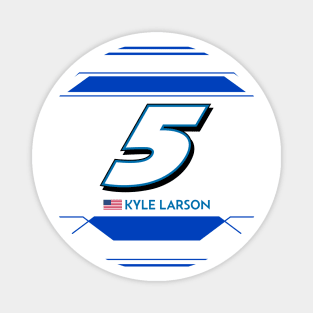 Kyle Larson #5 2023 NASCAR Design Magnet